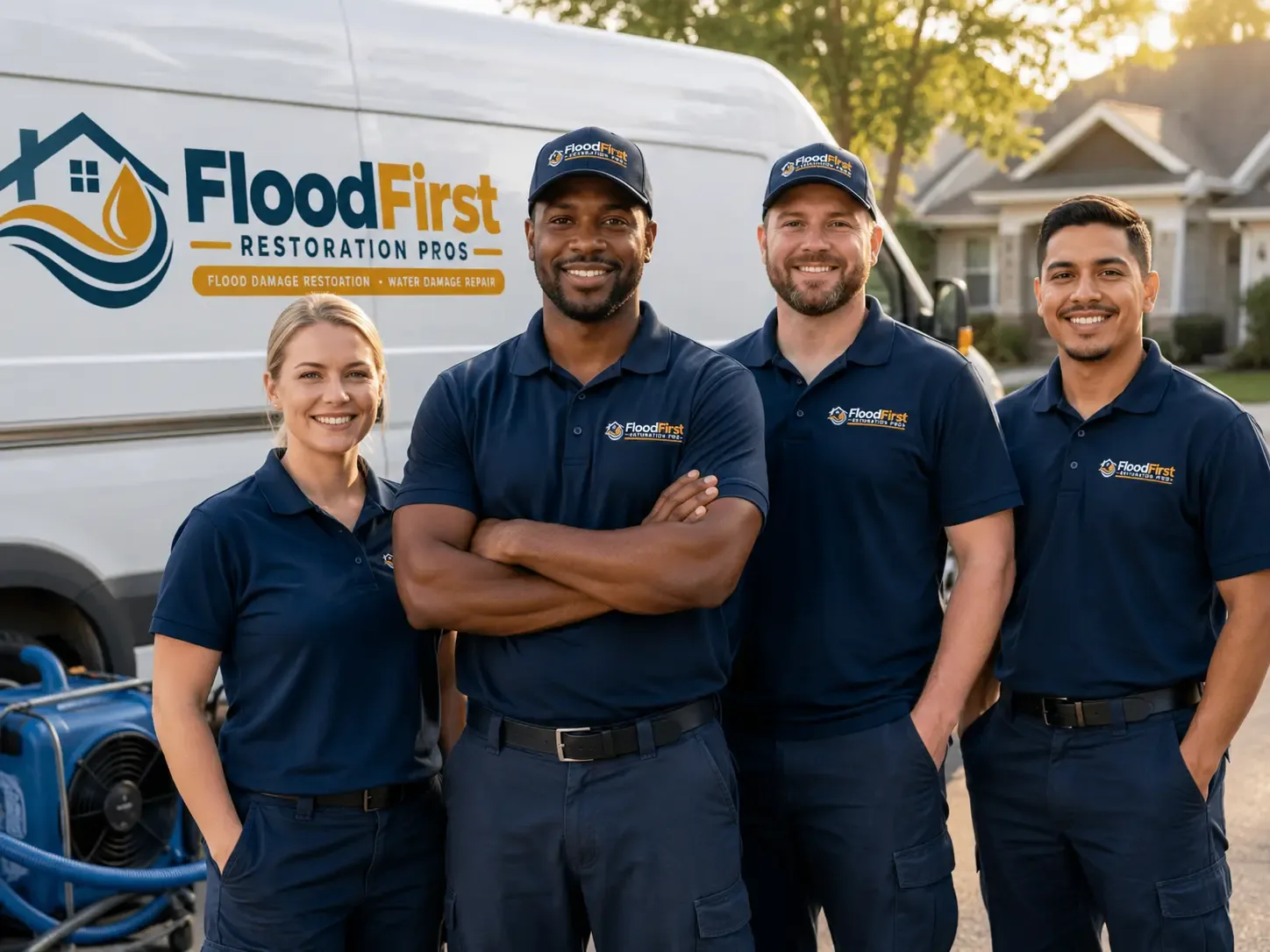 Flood Damage Restoration company in Broadlands, IL