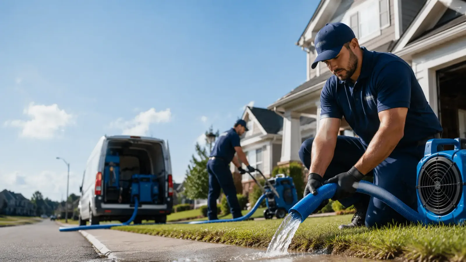 Flood Damage Restoration in Broadlands, IL